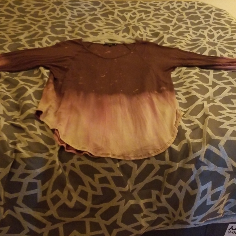 Tye dye tunic